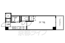 ファリオ四条 8階/802