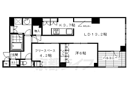 グランドメゾン京都御池通 9階/909