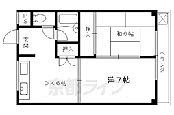 ローズガーデン 1階