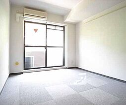 御所西セントラルハイツ 402 4階1Kのリビング/ダイニング