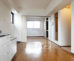 京都市営烏丸線 五条駅 徒歩10分の賃貸マンション 6階ワンルームのリビング/ダイニング