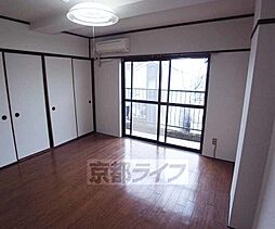 梅津マンション1番館 2階2Kのリビング/ダイニング