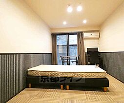 JR東海道・山陽本線 京都駅 徒歩9分の賃貸マンション 1階1Kのリビング/ダイニング