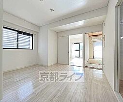 京都市営烏丸線 四条駅 徒歩1分の賃貸マンション 6階3LDKのリビング/ダイニング