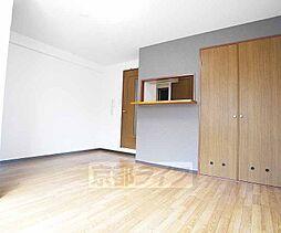 京都市営烏丸線 五条駅 徒歩2分の賃貸マンション 2階1Kのリビング/ダイニング