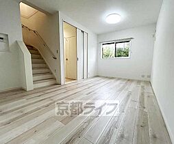 嵯峨瀬戸川町貸家 C 2LDKのリビング/ダイニング