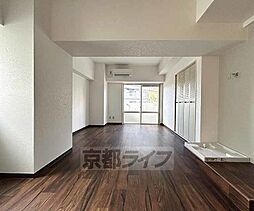 京阪本線 清水五条駅 徒歩5分の賃貸マンション 2階ワンルームのリビング/ダイニング