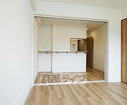 JR東海道・山陽本線 京都駅 徒歩11分の賃貸マンション 5階1DKのリビング/ダイニング