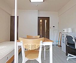 レコルト若林 603 6階1Kのリビング/ダイニング