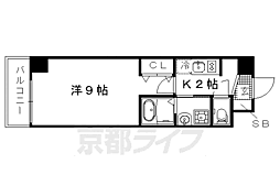 ＥＳＣＡＳＡ京都西陣 3階
