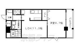 ヴァンウエスト 4階