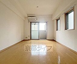 京都市営烏丸線 五条駅 徒歩1分の賃貸マンション 9階1Kのリビング/ダイニング