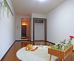 パインパレス黒門 203 2階1Kのリビング/ダイニング