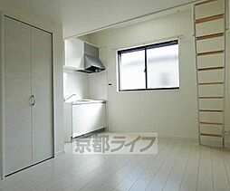 エスペランサ西陣芝大宮 109 1階ワンルームのリビング/ダイニング