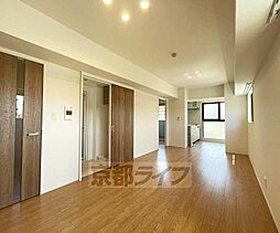 JR東海道・山陽本線 京都駅 徒歩7分の賃貸マンション 5階1LDKのリビング/ダイニング