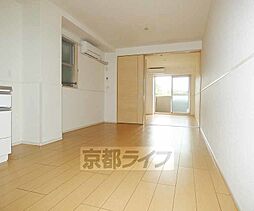 京都市営烏丸線 五条駅 徒歩9分の賃貸マンション 2階1LDKのリビング/ダイニング