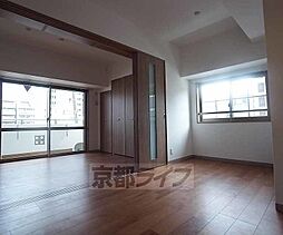 シルエラ御所南 605 6階1LDKのリビング/ダイニング