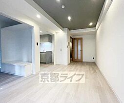 JR東海道・山陽本線 西大路駅 徒歩13分の賃貸マンション 8階2LDKのリビング/ダイニング