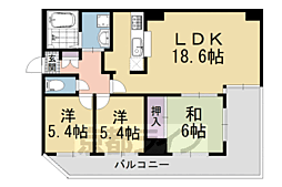JR山陰本線 丹波口駅 徒歩10分 4階/-
