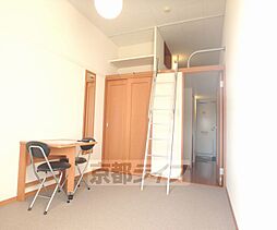 レオパレスウェルスｔｅｎ 106 1階1Kのリビング/ダイニング