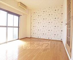 エレガンス西院 2階1Kのリビング/ダイニング