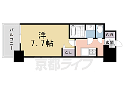 フォーリアライズ京都大将軍 6階