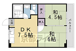 マンションカサグランデ 2階