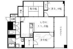 デ・リード京都西院 2階/-