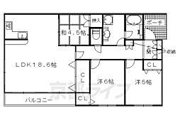 イーグルコート衣笠廬山邸 3階