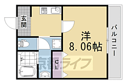 ＭＥＳＡ　ＶＥＲＤＥ　京都仁和寺街道 2階/203