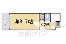 エスポワール聚楽 8階/802