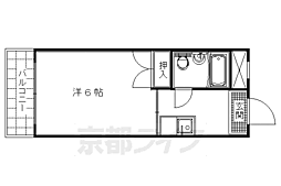 DETOM−1二条城南 5階/502