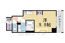 LW京都桜邸 3階/-