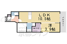 Appartamento鞍馬口 2階