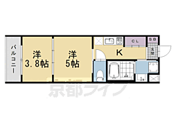 レシオス京都西院 3階/302