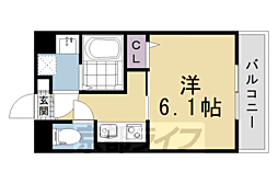 ＧＲＡＭＭ東小野堀町Ａ棟 1階/101