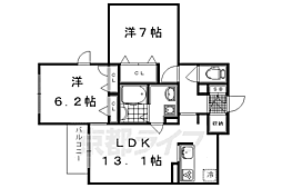リバークレスト舟山 2階