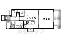 間取図画像 1DK
