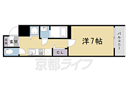 アドバンス京都烏丸町 2階/201