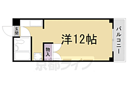 サンハイツ西京極 4階