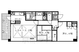 御所西新町通パークホームズ 4階/C4