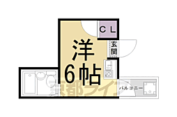 フラッツ太秦 3階