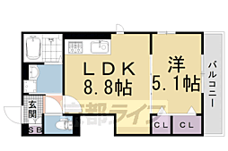 LuSole嵐山 3階/-