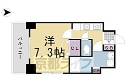 プレサンス京都北野白梅町 4階/406