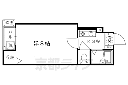 Ａ・ＣＣＵＥＩＬ五条 2階/-