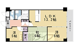 サウスビン 4階/-