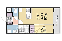Ｔｈｅ　Ｂｒｉｇｈｔ　Ｒｅｓｉｄｅｎｃｅ　京都東寺 2階/-