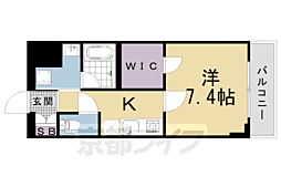 ベラジオ雅び烏丸十条II 4階/-