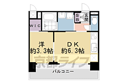 プレサンス　ＴＨＥ　ＫＹＯＴＯ　東福寺　ＷＥＳＴ 6階