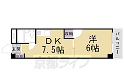 パル・コートＫＩＹＯＹＡＳＵ 2階/-
